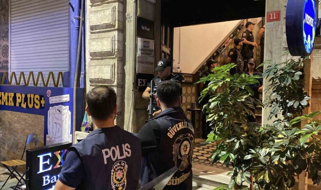 İstanbul’da, İstanbul Cumhuriyet Başsavcılığı’nın koordinasyonunda İstanbul Emniyet Müdürlüğü ve İl