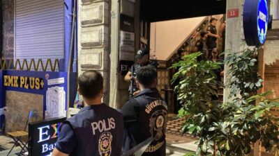 İstanbul’da, İstanbul Cumhuriyet Başsavcılığı’nın koordinasyonunda İstanbul Emniyet Müdürlüğü ve İl