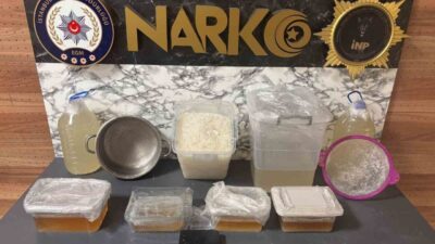 İstanbul Narkotik polisi, Esenyurt ve Küçükçekmece ilçelerinde düzenlediği operasyonda toplam