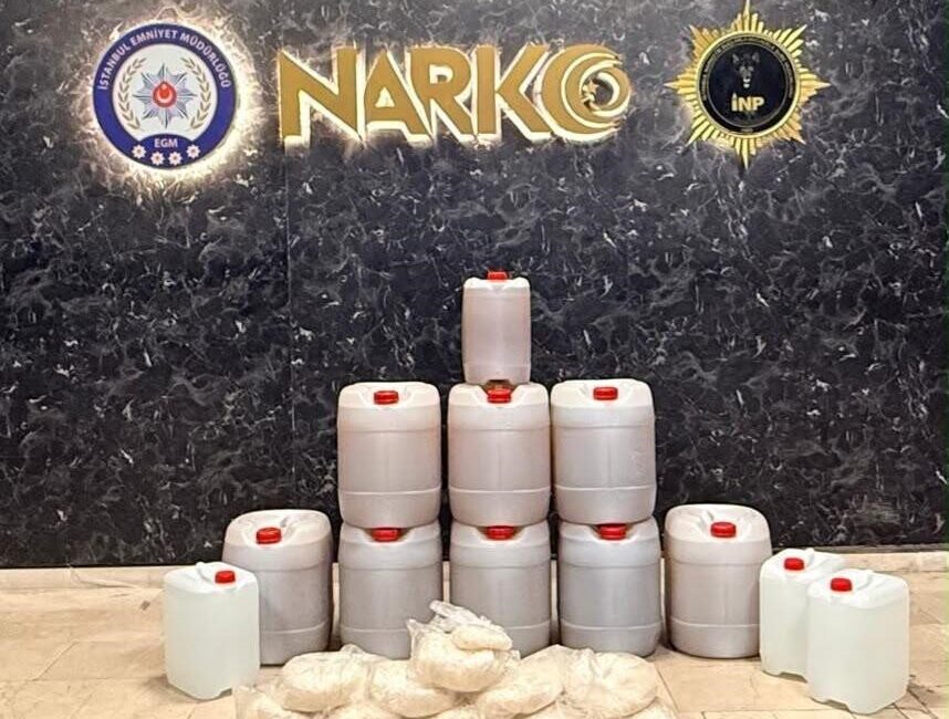 İstanbul’da gerçekleştirilen 4 ayrı uyuşturucu operasyonunda 8 kişi gözaltına alındı