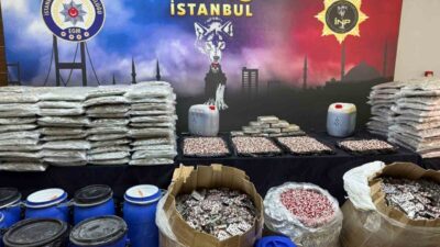 İstanbul’da, 18 Ağustos ile 15 Eylül tarihleri arasında gerçekleştirilen operasyonlarda