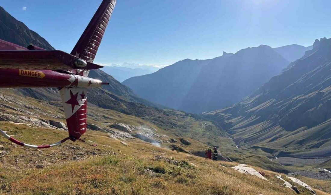 İsviçre’nin Valais kantonunda meydana gelen bir uçak kazasında 3 kişi