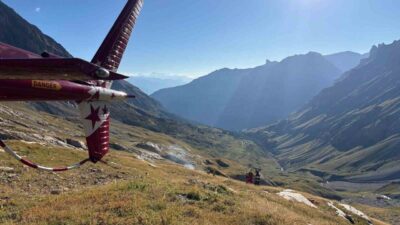 İsviçre’nin Valais kantonunda meydana gelen bir uçak kazasında 3 kişi