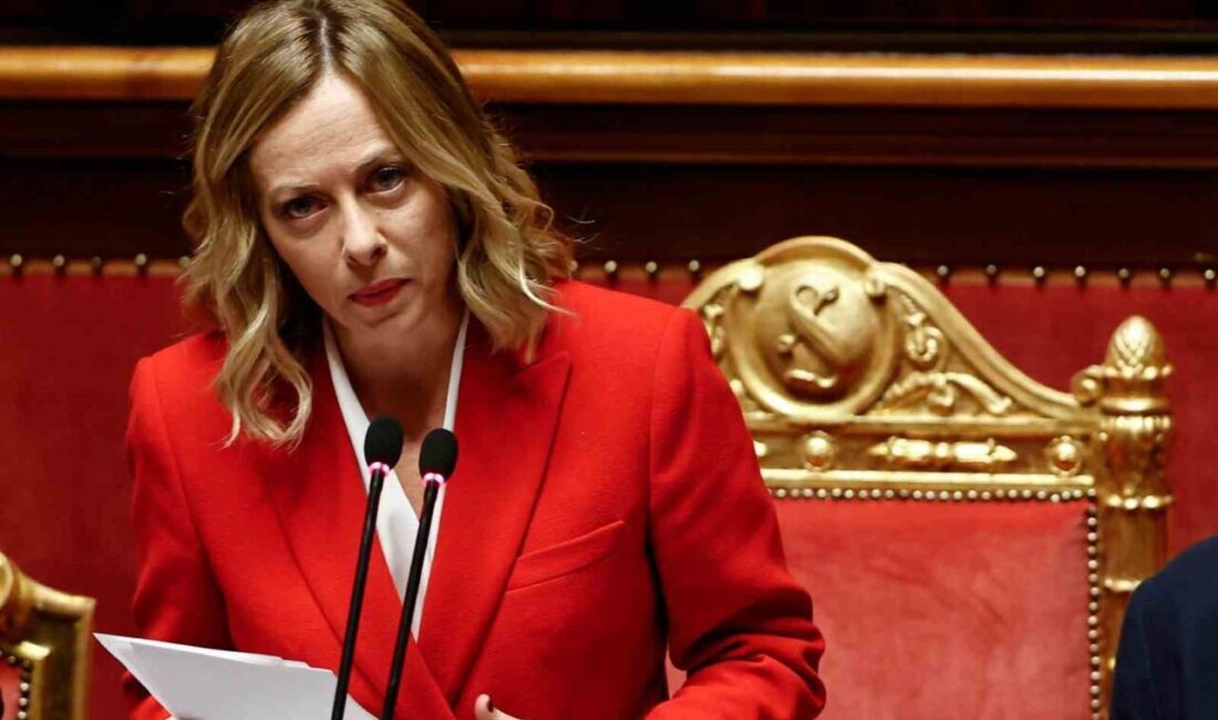 İtalya’nın, 2 Ekim 2022’de iktidara gelen Giorgia Meloni liderliğindeki hükümeti,