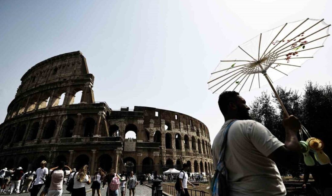 İtalya Kültür Bakanlığı, dün gece dünyaca ünlü Roma’daki Kolezyum’da yaşanan