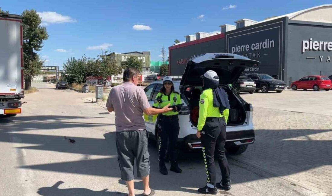 Bursa’da, şehir içi trafiği düzenlemek ve ağır tonajlı araçların kent