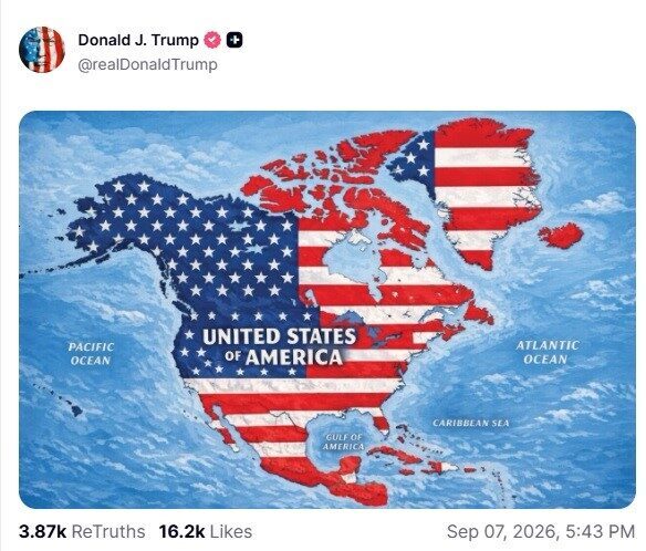 İzlanda Başbakanı Kristrun Frostadottir, ABD Başkanı Donald Trump’ın sosyal medyada