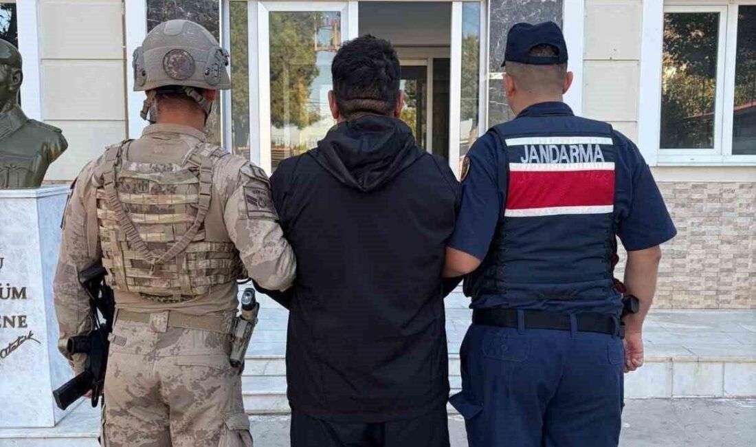 İzmir’de, jandarma birimleri tarafından düzenlenen operasyonda, 25 yıl hapis cezasına