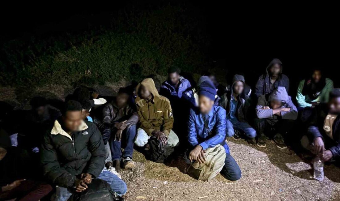 İzmir’in Seferihisar, Urla ve Foça ilçelerinde Sahil Güvenlik ve jandarma