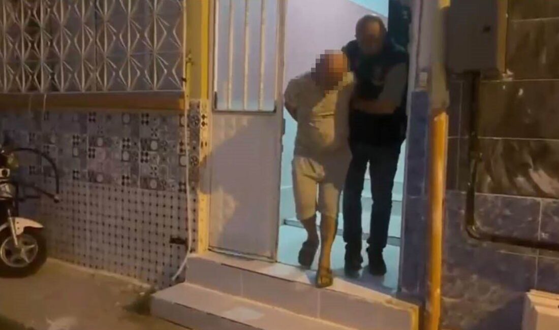İzmir’de, Cumhuriyet Başsavcılığı tarafından yürütülen “Ailem Güvende” operasyonunda, sosyal medya