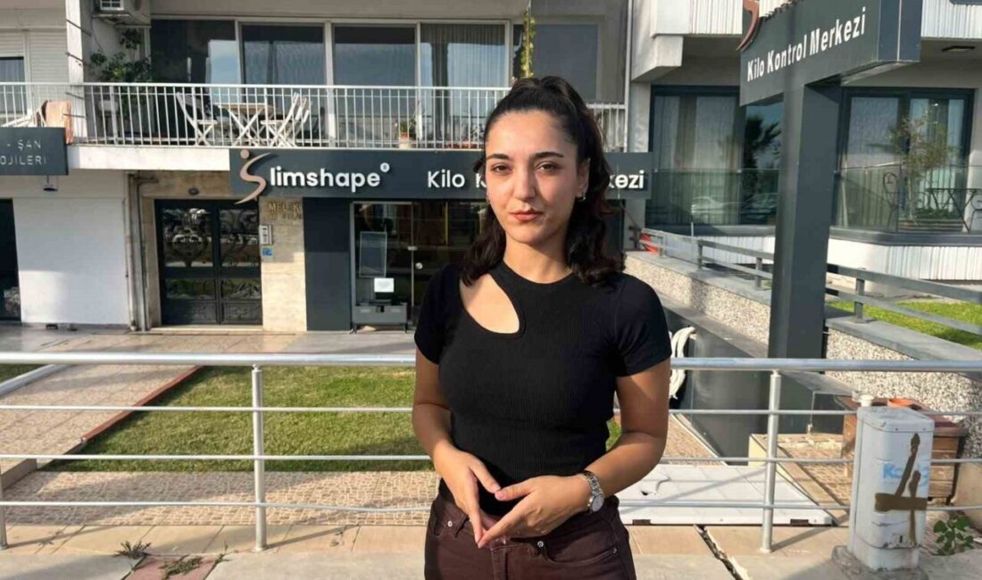 İzmir’in Karşıyaka ilçesinde faaliyet gösteren bir kilo verme merkezinde duş
