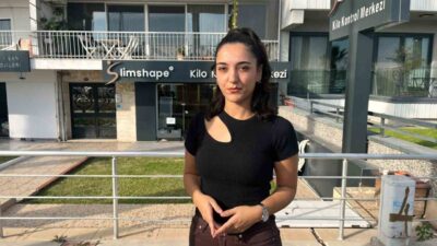 İzmir’in Karşıyaka ilçesinde faaliyet gösteren bir kilo verme merkezinde duş