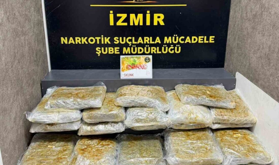 İzmir’in Konak ve Bornova ilçelerinde gerçekleştirilen iki ayrı operasyonda polis