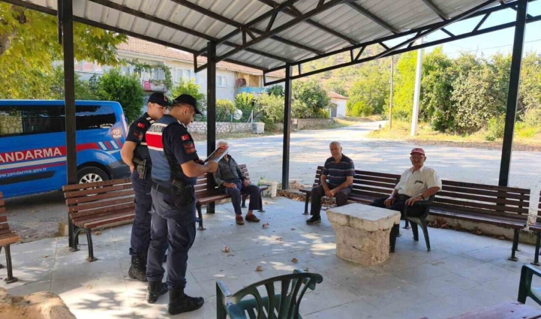 Bilecik İl Jandarma Komutanlığına bağlı ekipler, İnhisar İlçesi Tozman Köyü’nde