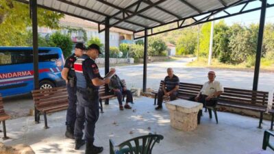 Bilecik İl Jandarma Komutanlığına bağlı ekipler, İnhisar İlçesi Tozman Köyü’nde