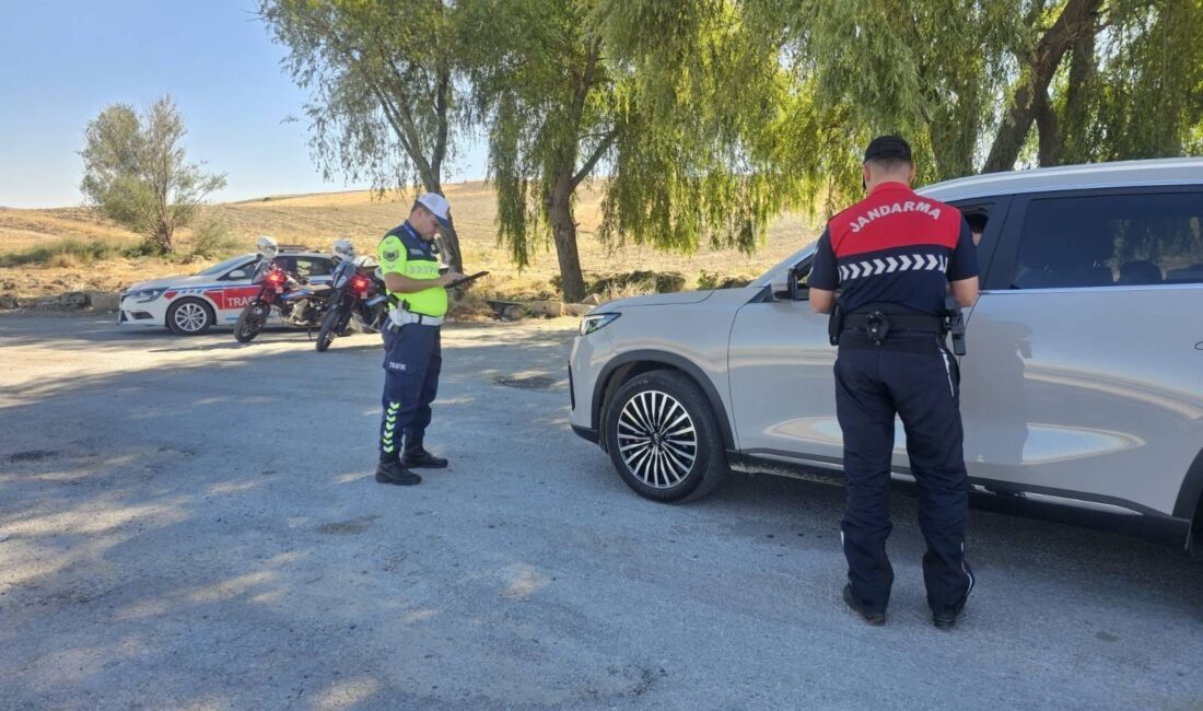 Yozgat Merkez İlçe Jandarma Komutanlığı Trafik Jandarması timleri tarafından sorumluluk
