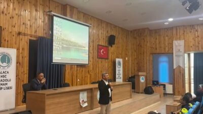 Alaca’da, jandarma ve polis ekipleri tarafından okul servisi şoförlerine trafik