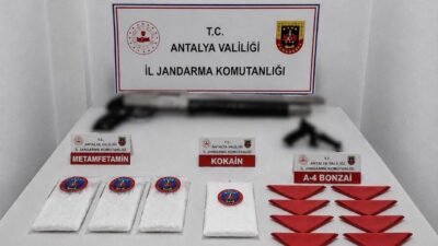 Antalya’nın Kepez ilçesinde, Jandarma ekipleri tarafından gerçekleştirilen operasyonda, 51 bin