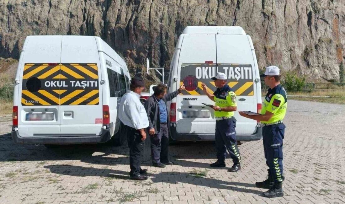 Erzurum İl Jandarma Komutanlığı Trafik Jandarması Timleri, yeni eğitim-öğretim yılının