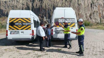 Erzurum İl Jandarma Komutanlığı Trafik Jandarması Timleri, yeni eğitim-öğretim yılının