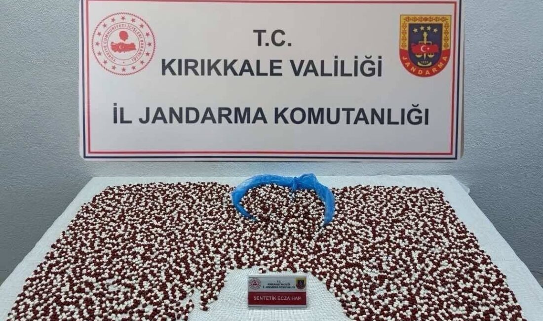 Kırıkkale’nin Yahşihan ilçesinde Jandarma ekipleri tarafından gerçekleştirilen operasyonda 4.581 adet