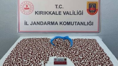 Kırıkkale’nin Yahşihan ilçesinde Jandarma ekipleri tarafından gerçekleştirilen operasyonda 4.581 adet