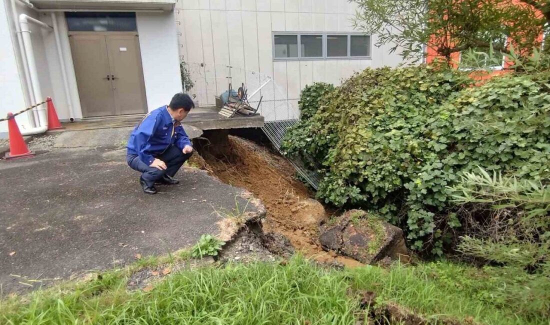 Japonya’da etkili olan Dujuan Tayfunu, en az 9 kişinin hayatını
