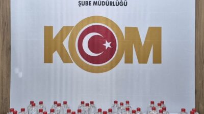 Samsun’un İlkadım ilçesinde, Kaçakçılık ve Organize Suçlarla Mücadele Şube Müdürlüğü