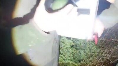 Zonguldak’ta, Doğa Koruma ve Milli Parklar ekipleri, gece saatlerinde kaçak