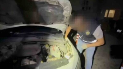 Sakarya’da gerçekleştirilen operasyonda, Kuzey Marmara Otoyolu gişelerinde uyuşturucu ve silah