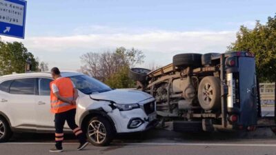 Tekirdağ’da yaşanan olayda, iddiaya göre marketten çıkan bir vatandaşın torunuyla