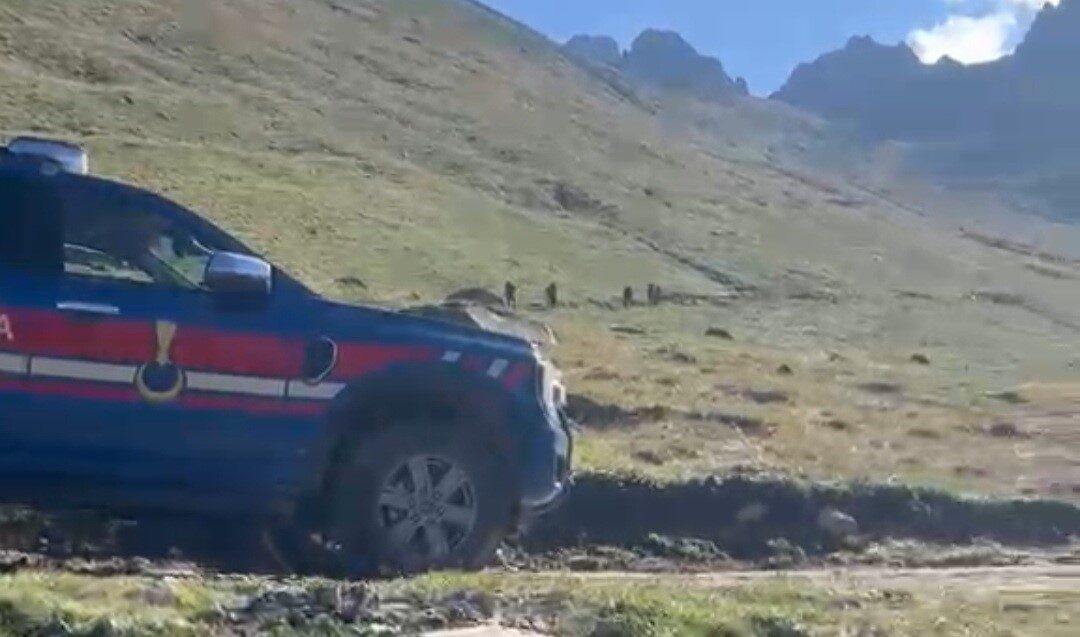 Rize’nin Çamlıhemşin ilçesine bağlı Avusor Yaylası Kaçkar Dağı bölgesinde, kaybolan