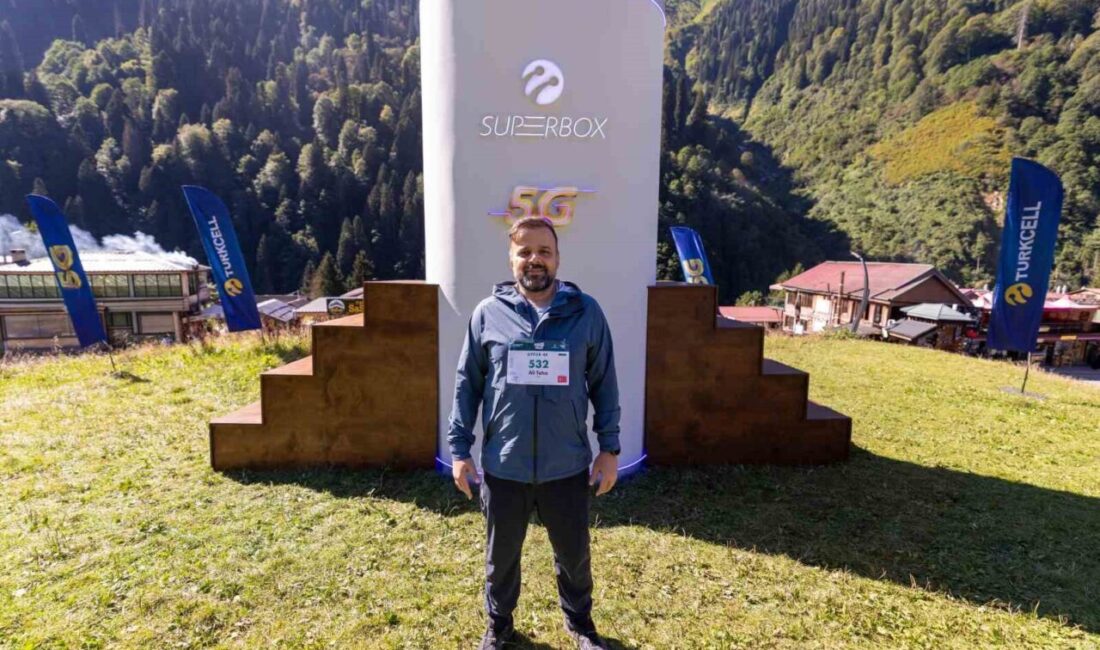 Rize’nin Kaçkar Dağları’nda gerçekleştirilen Ultra-Trail du Mont-Blanc (UTMB) yarışı, Turkcell