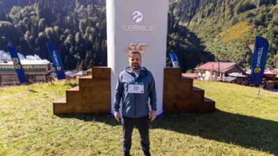 Rize’nin Kaçkar Dağları’nda gerçekleştirilen Ultra-Trail du Mont-Blanc (UTMB) yarışı, Turkcell