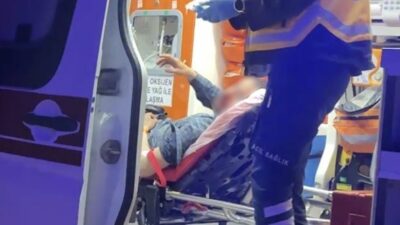 Eskişehir’de bir kadının çığlık atması sonucu, çevredeki vatandaşlar tarafından tepki