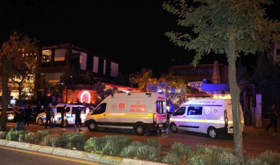 Denizli’de bir kafede meydana gelen silahlı kavgada 3 kişinin hayatını