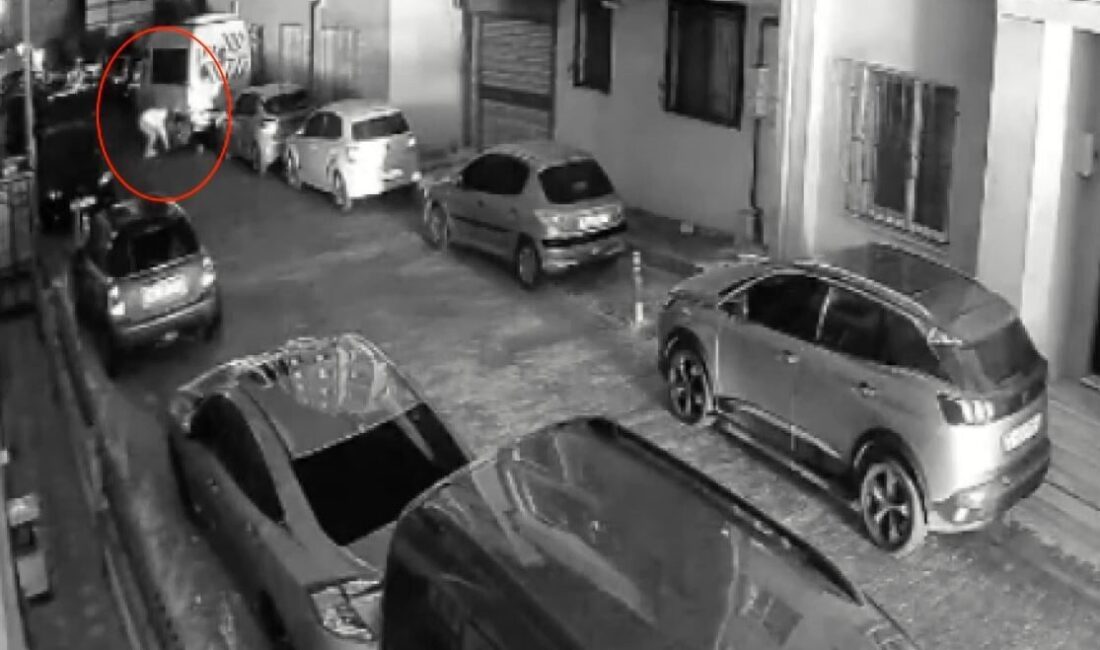 İstanbul’un Kağıthane ilçesinde, aynı firmanın 3 aracının farklı günlerde kundaklanmasıyla