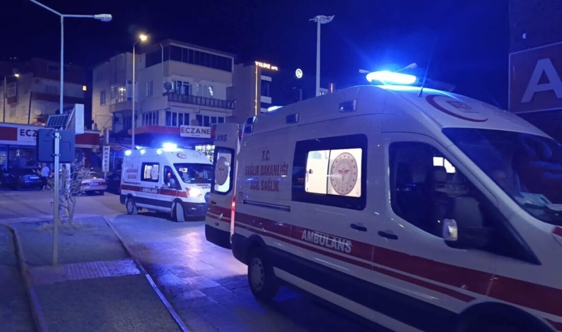 Kahramanmaraş’ta yaşanan bir olayda 1’i ağır olmak üzere toplam 2