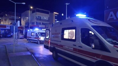 Kahramanmaraş’ta yaşanan bir olayda 1’i ağır olmak üzere toplam 2
