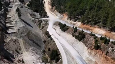 Göksun ilçesinde bir iş makinesinin çarptığı genç bir işçi hayatını