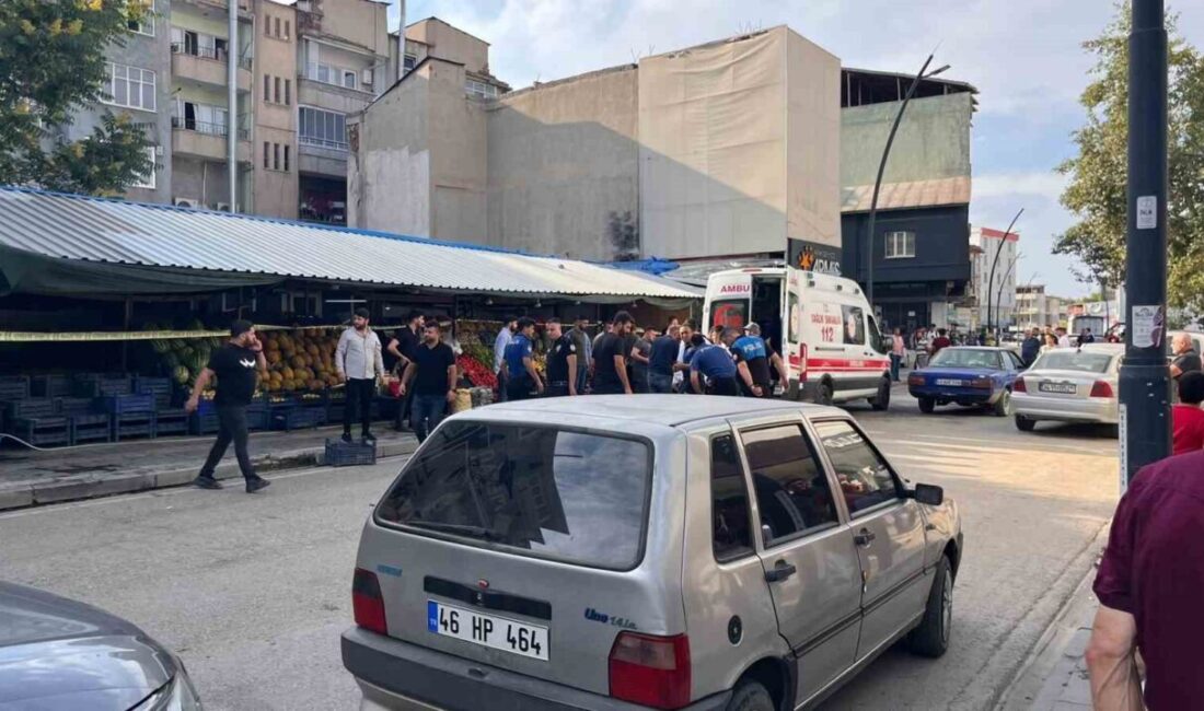 Kahramanmaraş’ta, Afşin ilçesinde bulunan Elçibey Caddesi’nde meydana gelen silahlı bir