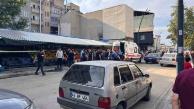 Kahramanmaraş’ta, Afşin ilçesinde bulunan Elçibey Caddesi’nde meydana gelen silahlı bir