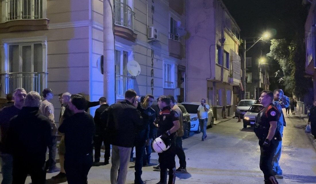 Bursa’nın Osmangazi ilçesinde bulunan bir parkta iki grup arasındaki sözlü