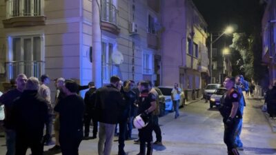 Bursa’nın Osmangazi ilçesinde bulunan bir parkta iki grup arasındaki sözlü