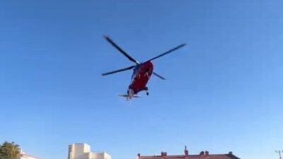 Karapınar ilçesinde yaşayan 83 yaşındaki bir hasta, göğüs ağrısı şikayetiyle