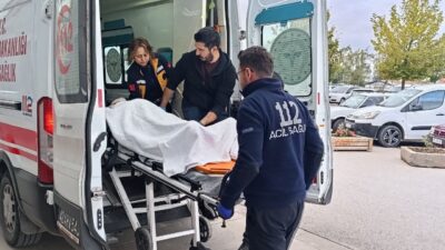 Konya’nın Beyşehir ilçesinde bir kişi, Sanayi Sitesi’nde bir kamyon kasasından