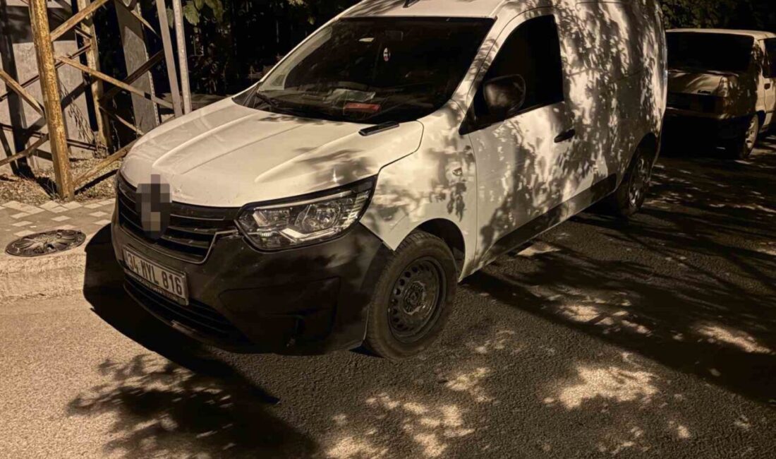 Melikgazi ilçesinde meydana gelen bir olayda, bir kamyonet sürücüsü çift