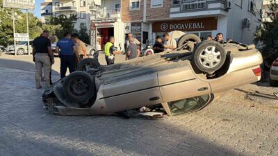 Gazipaşa ilçesinde meydana gelen trafik kazasında 1 kişi yaralandı. İki