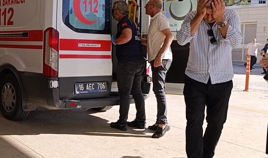 İnegöl ilçesinde yaşanan acı olayda, 13 yaşındaki bir kız çocuğu