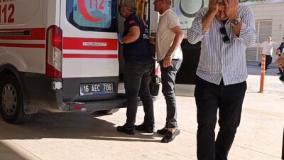 İnegöl ilçesinde yaşanan acı olayda, 13 yaşındaki bir kız çocuğu